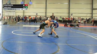 152 lbs Round Of 16 - Kadin Martin, MN vs Jake Lilley, PA