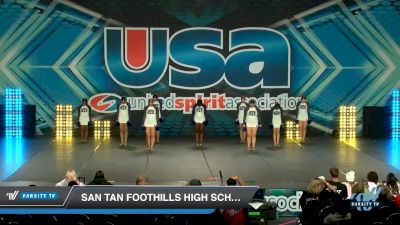 San Tan Foothills High School [2020 Medium Varsity Song/Pom Novice (8-11) Day 2] 2020 USA Spirit Nationals