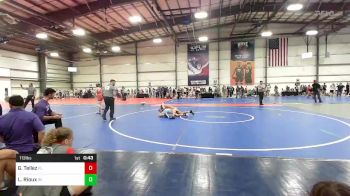 113 lbs Consi Of 16 #2 - Gabriel Tellez, FL vs Luke Rioux, IN