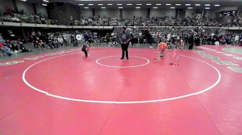 120 lbs Cons. Round 3 - Elijah Ramos, Lubbock vs Dylan Chandler, Aledo