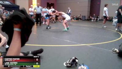 150 lbs Quarterfinals (8 Team) - Carter Foster, Alpha Elite vs Lake Waters, Ice Spice Elite