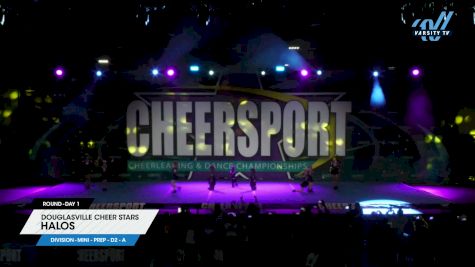 Douglasville Cheer Stars - Halos [2024 L1.1 Mini - PREP - D2 - A Day 1] 2024 CHEERSPORT National All Star Cheerleading Championship