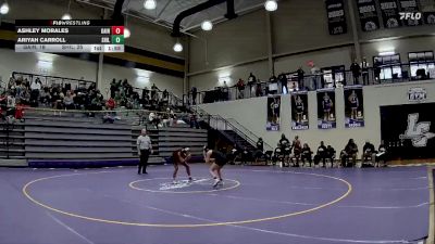 115 lbs Semis & 1st Wb (8 Team) - Ariyah Carroll, Shiloh vs Ashley Morales, Gainesville