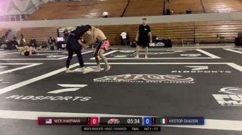 Nick HGartman vs Chacon 2026 ADCC MXC Open