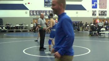 120 lbs 5th Place Match - Austin Letsche, Allen vs Kasen Smith, Gardner Edgerton