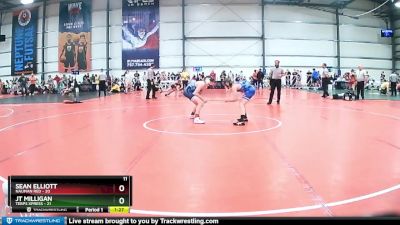 105 lbs Rd# 5- 3:45pm Friday Final Pool - JT Milligan, Terps Xpress vs Sean Elliott, Nauman Red