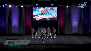 Signature Cheer Academy - Reign [2025 L3 Junior Day 1] 2025 ASCS Dance Grand Nationals & Cheer Showdown