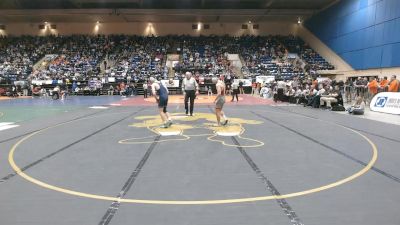 3 - 132 lbs Semifinal - Darin Witcher, William Byrd vs Dillenger Collins, Christiansburg