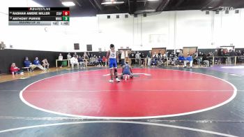 144 lbs Round Of 32 - Rashan Amere Miller, Staples vs Anthony Purvis, West Haven