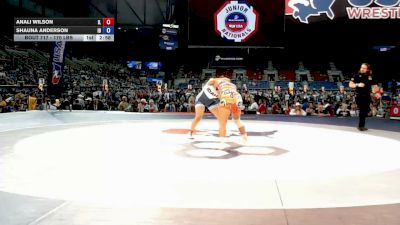 170 lbs Champ. Rd Of 64 - Anali Wilson, Illinois vs Shauna Anderson, Idaho