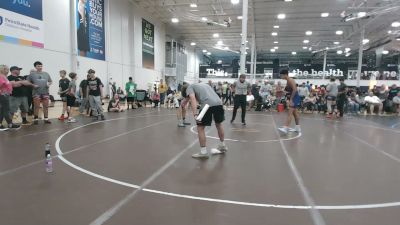 147 lbs Final - Jacob Orozco, Dark Horse Black - HSC vs Colin Walther, BKWC - HSC
