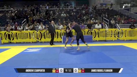James Riddell Flanagin vs Andrew C Carpenter 2025 Pan IBJJF Jiu-Jitsu No-Gi Championship