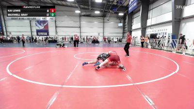 152 lbs Consi Of 64 #2 - Kai Lewis, AE vs Maxwell Gray, CT