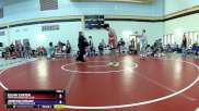 175 lbs Semifinal - Elijah Carter, Highland Wrestling Club vs Jeremiah Drake, Indy West Wrestling Club