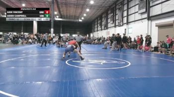 150 lbs Jude Vincent, GREAT NECK WRESTLING CLUB vs Aiden Campbell, EASTERN CAROLINA WRESTLING ACADEMY