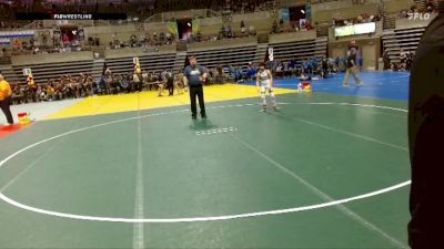 93 lbs Placement (4 Team) - Cash Salinas, Westfield vs Branlin Hollnagel, LSH (LeSueur/Henderson)
