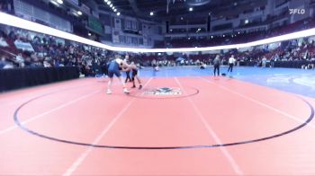 215 lbs Cons. Semi - Briar Baughman, Middleton vs Erick Orizaba, Emmett