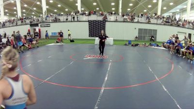 145 lbs Lilli Ramos, Texas Red vs Coral Averett, Oregon