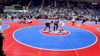 144-6A 3rd Place Match - Kevin Heath III, Grayson vs Mihai Necula, Walton