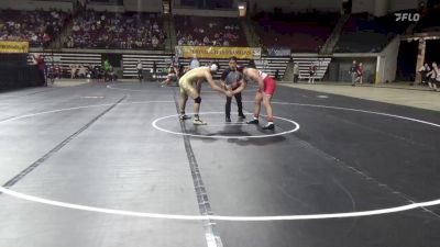 165 lbs 7th Place - Peter Haverick, Montclair State vs Landon Kissell, Apprentice