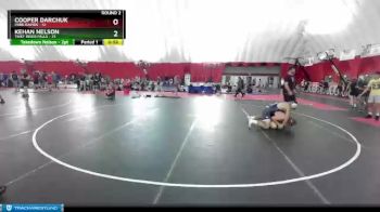 161-162 B Round 2 - Cooper Darchuk, Park Rapids vs Kehan Nelson, Thief River Falls