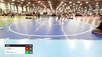 160 lbs Rr Rnd 1 - Jacob Speed, Central Maryland Wrestling vs Ty Morrison, TNWC Griffin
