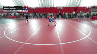 144 lbs Champ. Round 2 - Cash Botting, Team Nazar Training Center vs Dominic McGuire, Gorilla Lab