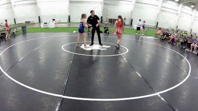 130 lbs Lilly Cline, Indiana vs Mattie Blankenship, Missouri