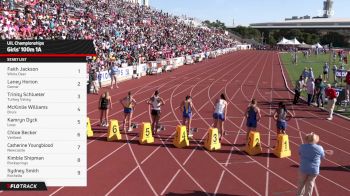 High School Girls' 100m 1A, Finals 1