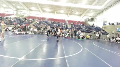 110 lbs Round 2 (4 Team) - BRIXTEN IVIE, Death Row vs Niko Jensen, Champions Gold