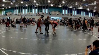 157 lbs Round 3 (4 Team) - Lucas Martinez, KONG HS vs Elias Enzner, Cowboy WC