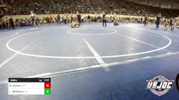 126 lbs Round Of 32 - Braxton Jones, Lions Wrestling Academy vs Luke Williams, Elgin Wrestling