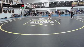 141 lbs Cons. Round 2 - Kenneth Thomas, Adrian vs Jager Corliss, Adrian