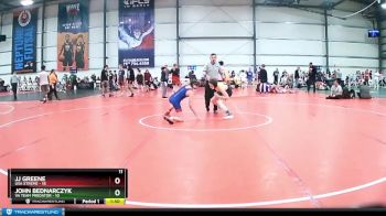 92 lbs Rd# 10- 4:00pm Saturday Final Pool - John Bednarczyk, VA Team Predator vs JJ Greene, USA Xtreme