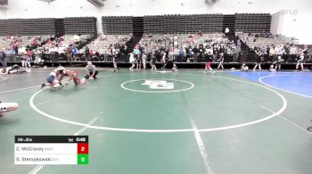 99-J lbs Round Of 16 - Christian McCravey, Savage Wrestling Academy vs Gavin Stempkowski, Olympic