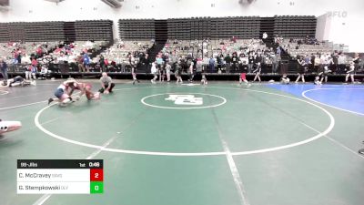 99-J lbs Round Of 16 - Christian McCravey, Savage Wrestling Academy vs Gavin Stempkowski, Olympic