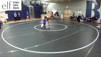 135 lbs. 5th Place Match - Erin Delling, Parkway Central vs Savanna Franklin, Belton