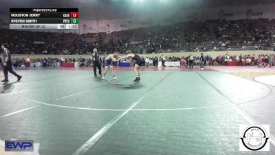 150 lbs Round Of 32 - Houston Jerry, Cashion vs Steven Smith, Pryor Tigers Wrestling