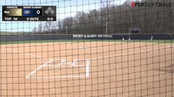 Replay: Wingate vs Emory & Henry | Mar 11 @ 1 PM