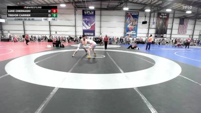 182 lbs Consi Of 32 #2 - Luke Chernaski, NY vs Trevor Carrier, CA