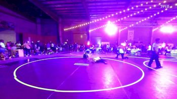 64 lbs Consi Of 16 #2 - Elizabeth Boyer, ReZults Wrestling vs Braelynn Mancilla, Ravage WC