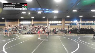 165 lbs Round Of 64 - Jake Broadhead, Crimson Cliffs vs Raul Jauregui III, Redlands HS
