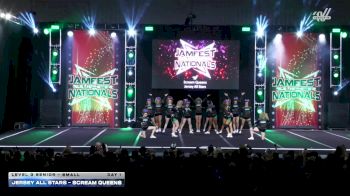 Jersey All Stars - Scream Queens [2026 L3 Senior - Small DAY 1] 2026 JAMfest Cheer Super Nationals