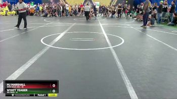 60 lbs Round 1 (8 Team) - MJ Marshall, Ohio Gold 24k vs Wyatt Yeager, WV Wild