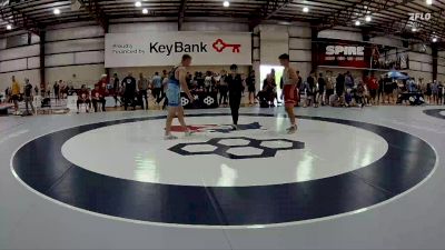 92 kg Cons. Round 2 - Jackson Zimmerman, Pennsylvania RTC vs Wolfgang Frable, West Point Wrestling Club