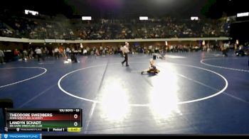 53 lbs Cons. Semi - Theodore Swedberg, Moen Wrestling Academy vs Landyn Schadt, Big Game Wrestling Club