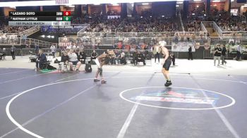 120 3A 1st Place Match - Lazaro Soto, Southwest Miami vs Nathan Lyttle, Harmony