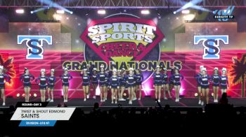 Twist & Shout Edmond - SaiNTs [2025 L6 U18 NT Day 3] 2025 Spirit Sports Grand Nationals