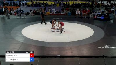 120 lbs Rnd Of 128 - Andrew DiPiazza, WI vs Trusten Lee Douglas, OK