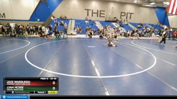 39-40 lbs Round 2 - Jack Wardleigh, Fremont Wrestling Club vs Lyam McKee, Uintah Wrestling